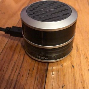 iHome portable speaker